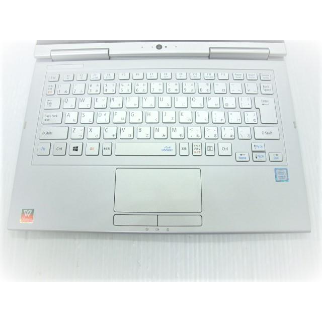 LaVie Hybrid ZERO 中古 2in1ノートパソコン NEC LAVIE HZ550/G PC
