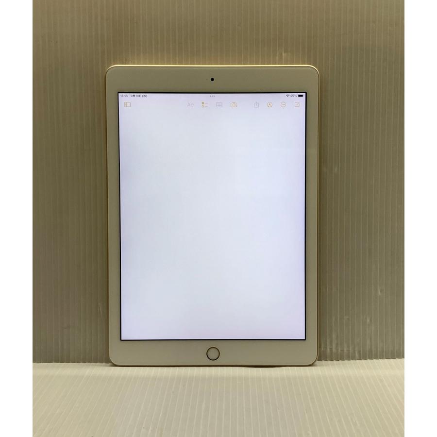 iPad 中古 Apple 第5世代 Wi-Fi 128GB ゴールド MPGW2J/A Wi-Fi版 /難