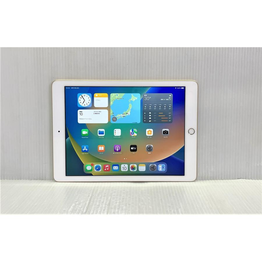 iPad 中古 Apple 第5世代 Wi-Fi 128GB ゴールド MPGW2J/A Wi-Fi版 /難
