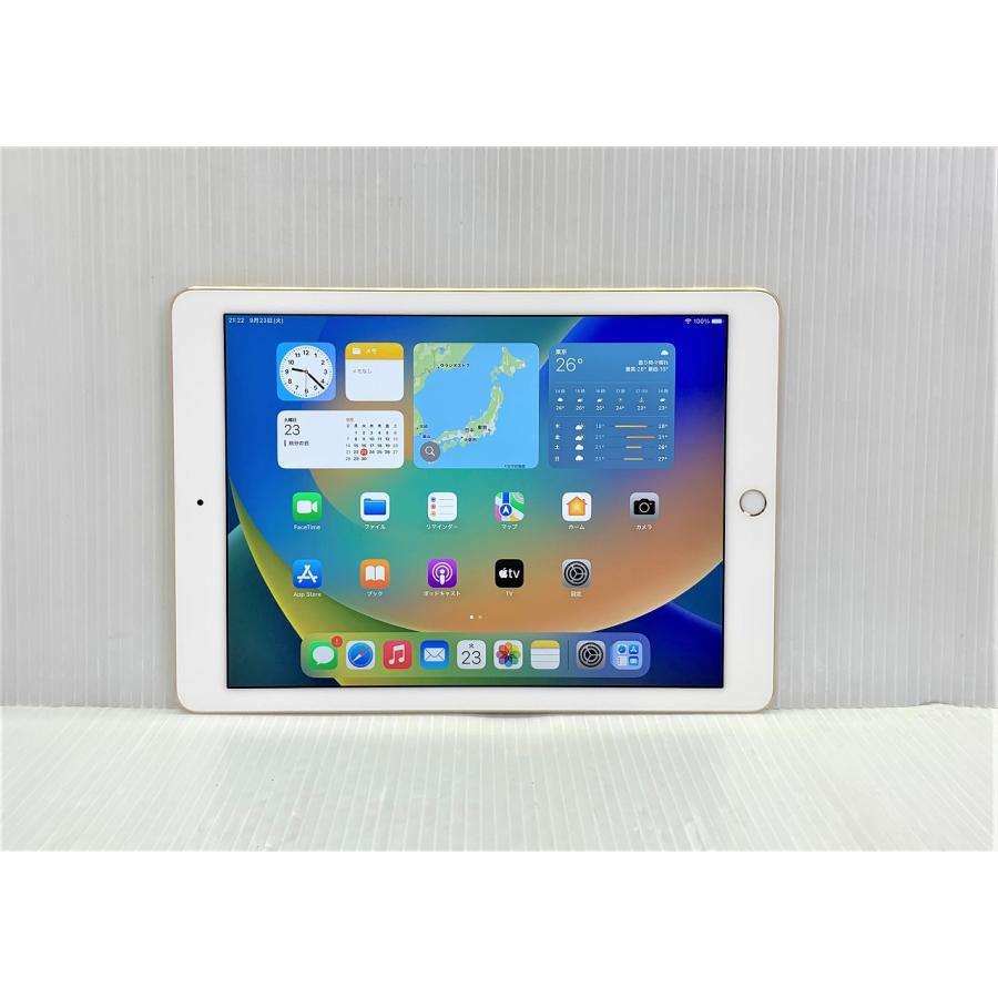 iPad Pro 中古 Apple 9.7インチ Wi-Fi 32GB ゴールド MLMQ2J/A Wi-Fi版