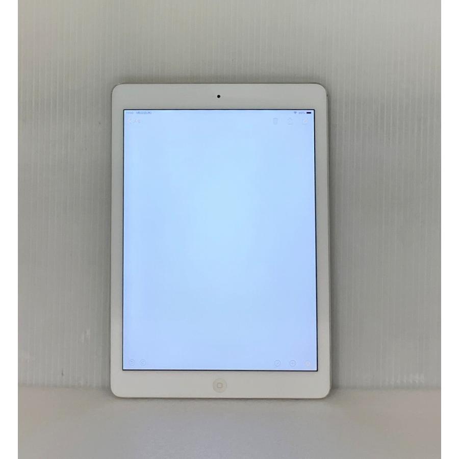 iPad Air 中古 Apple Wi-Fi 32GB シルバー MD789J/A Wi-Fi版 /難あり品