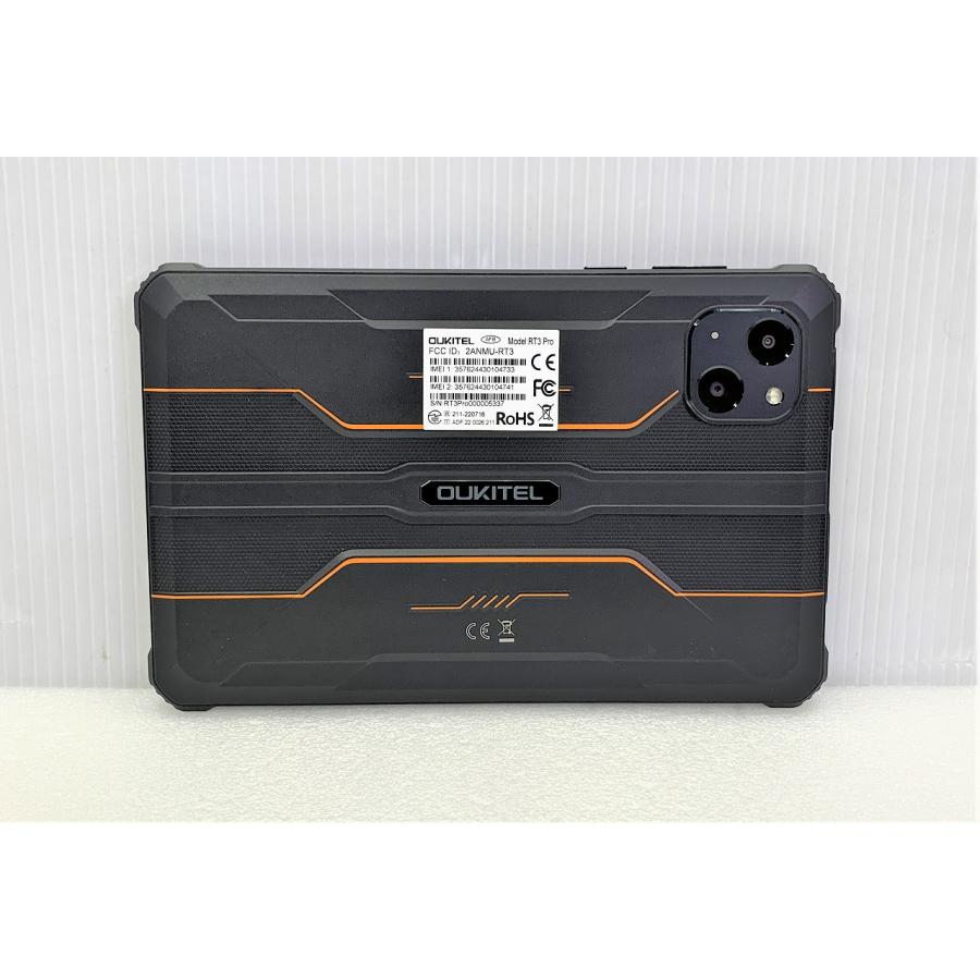 OUKITEL 中古 Android タブレット OUKITEL RT3 PRO 128GB オレンジ /8