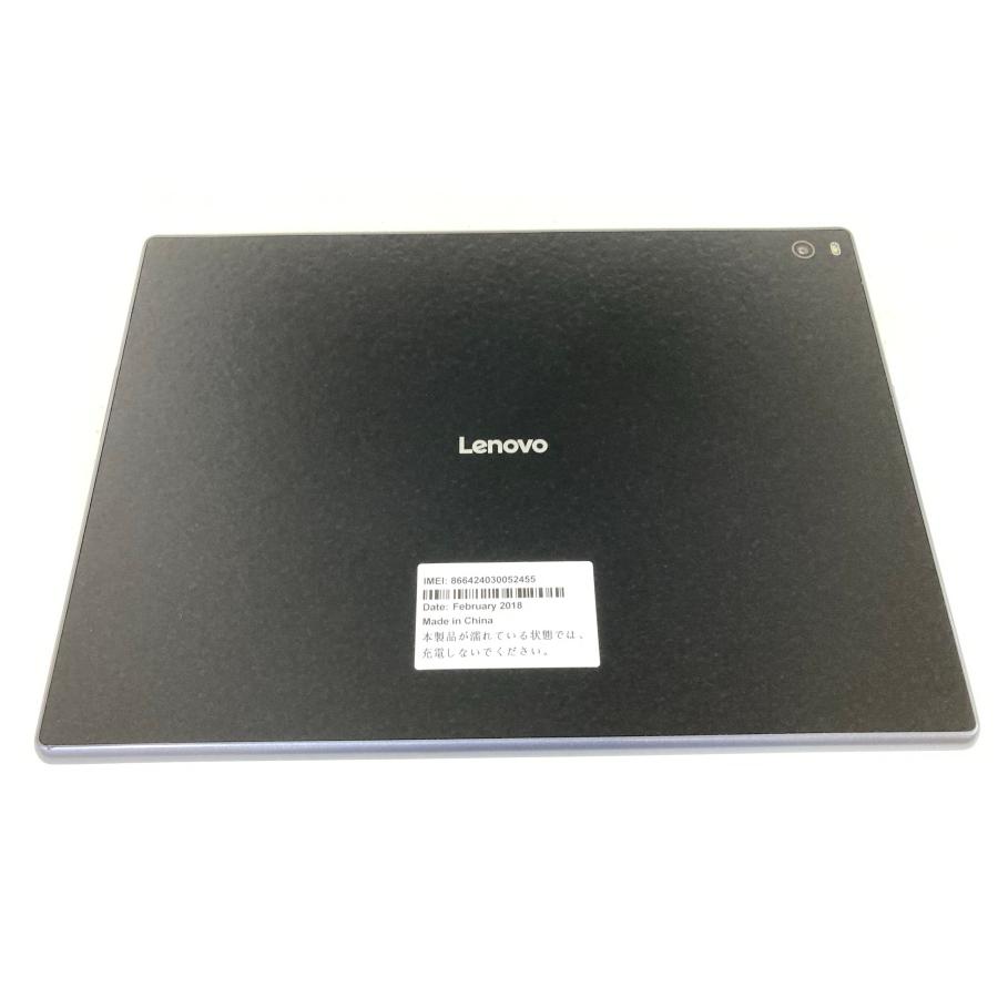 Lenovo TAB4 中古 Androidタブレット 16GB ブラック 702LV Y!mobile