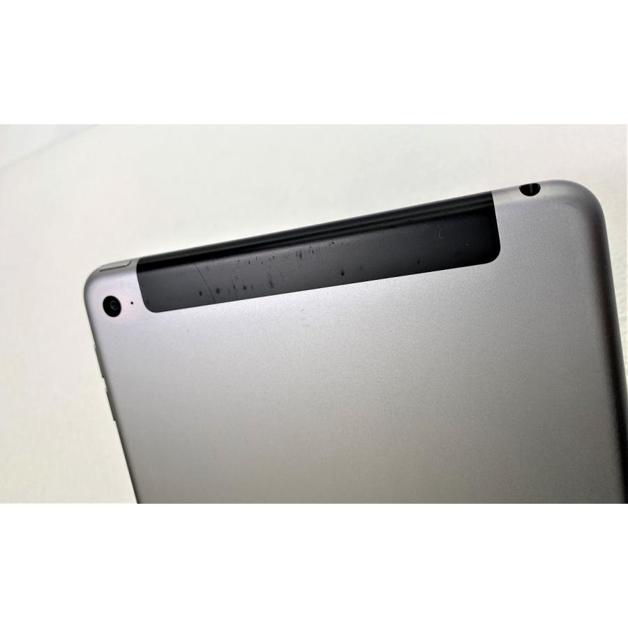 iPad mini 中古 Apple mini4 Wi-Fi + Cellular 64GB スペースグレイ