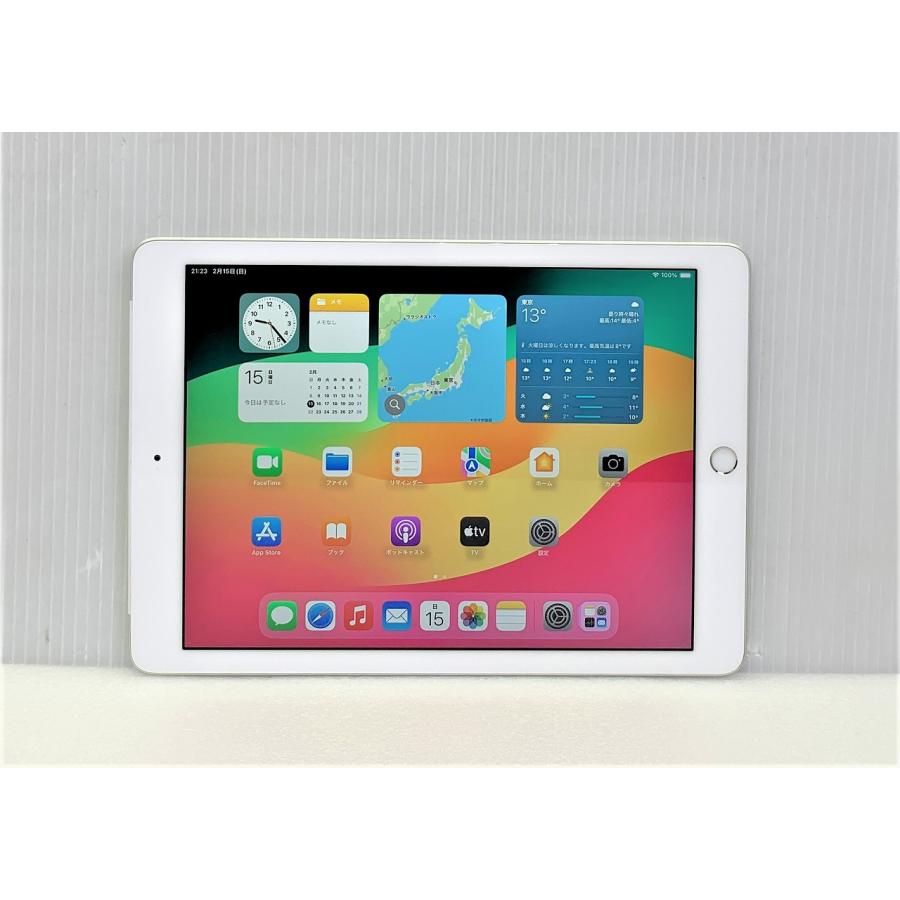 iPad 中古 Apple 第6世代 Wi-Fi + Cellular 128GB シルバー MR732J/A