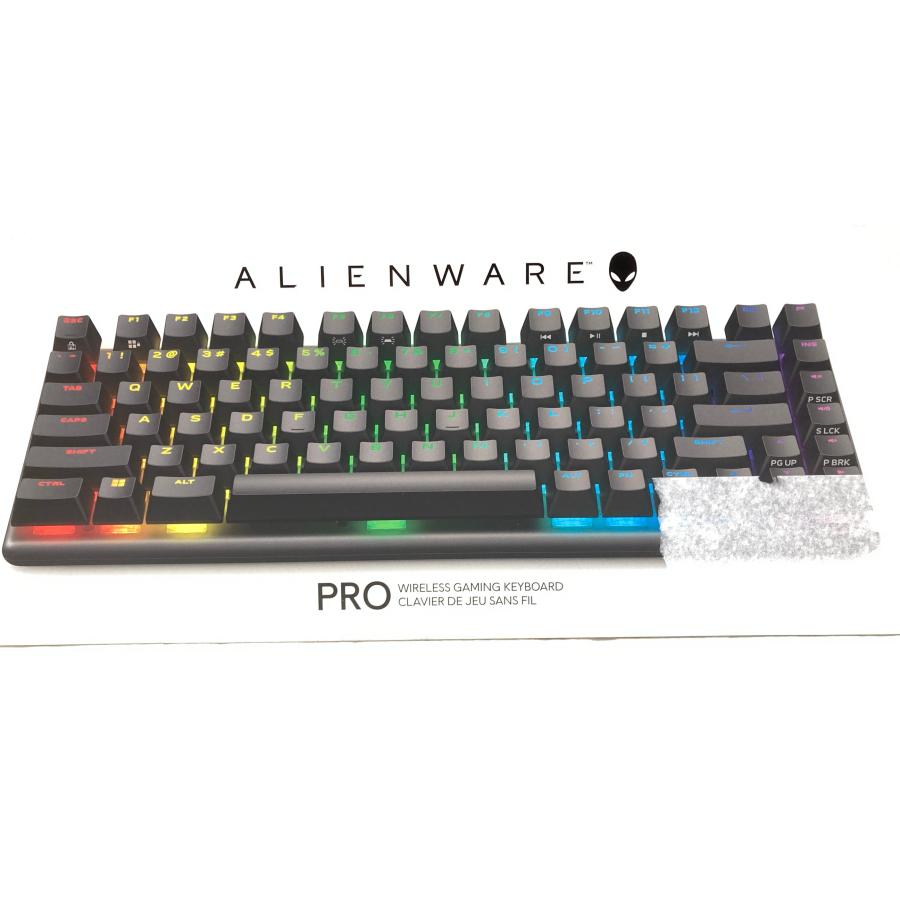 ALIENWARE 中古未開封品 DELL ゲーミングキーボード Alienware Pro