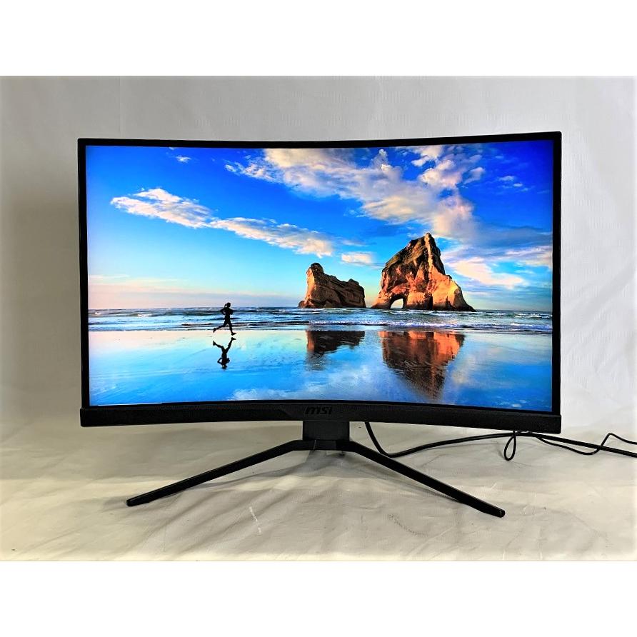 MSI 中古 液晶ディスプレイ MSI MAG 275CQRF-QD 27インチ WQHD 曲面型