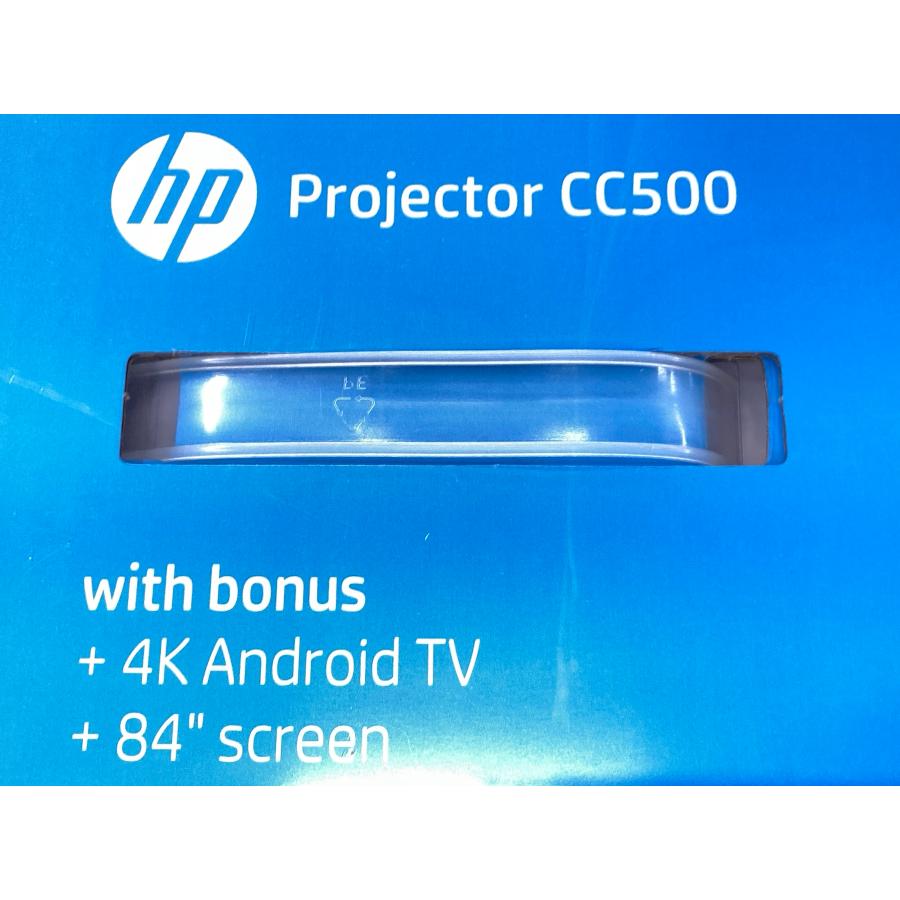 日本HP 中古未使用品 プロジェクター HP フルHDビデオプロジェクター