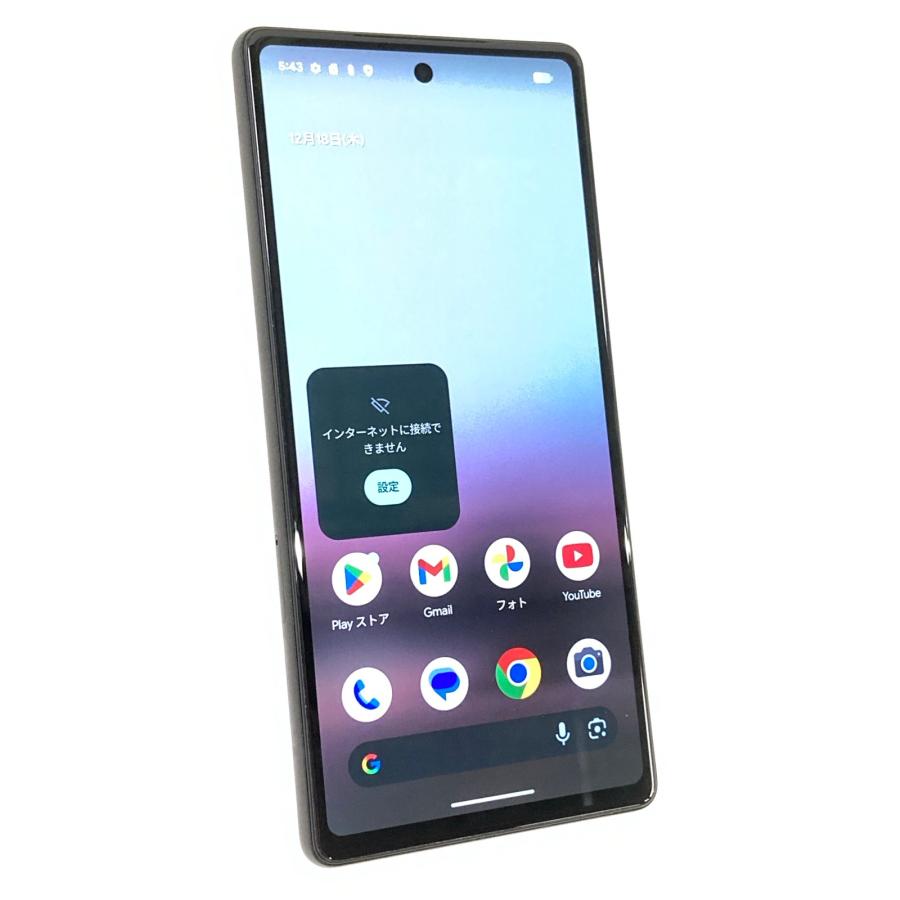 Google Pixel 6 中古 Pixel6a 128GB チョーク GB17L SIMフリー