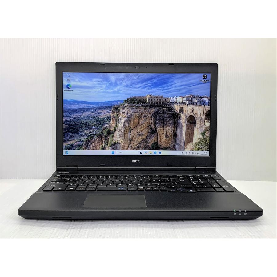 VD 中古 ノートパソコン NEC VersaPro タイプVD VK26H/D-U