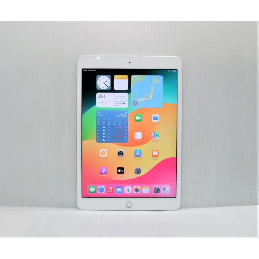 iPad 中古 Apple 第7世代 Wi-Fi + Cellular 32GB シルバー MW6C2J/A