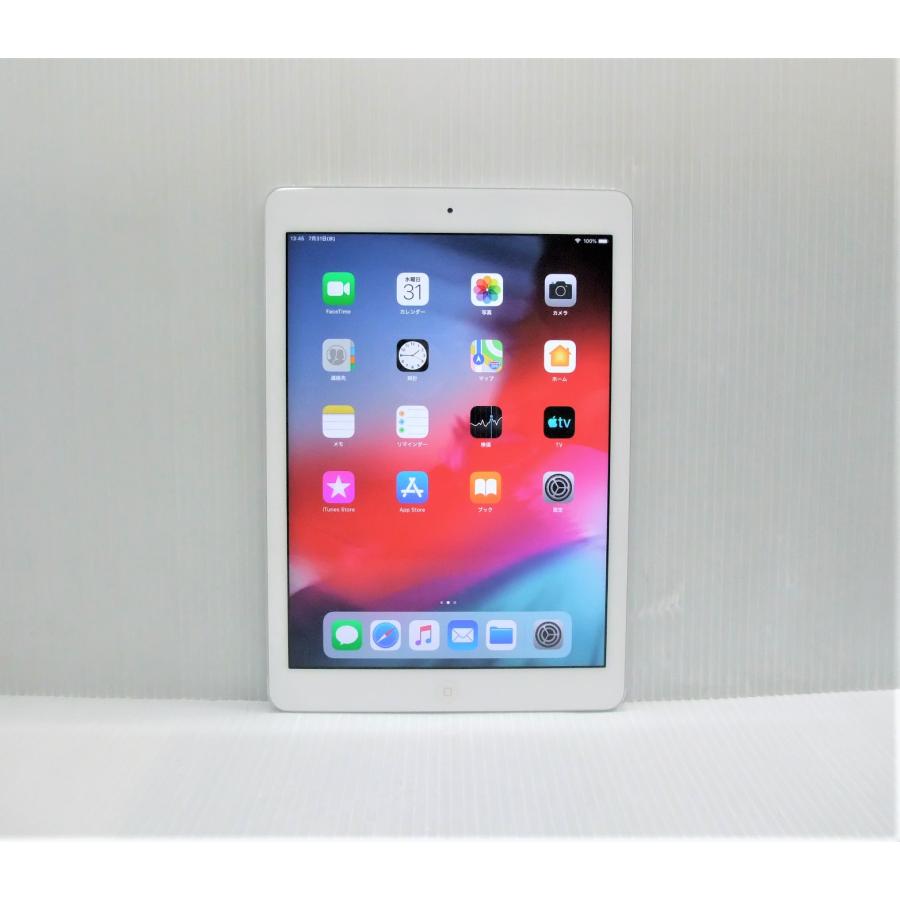 iPad Air 中古 Apple 第1世代 Wi-Fi 16GB シルバー MD788J/A Wi-Fi版