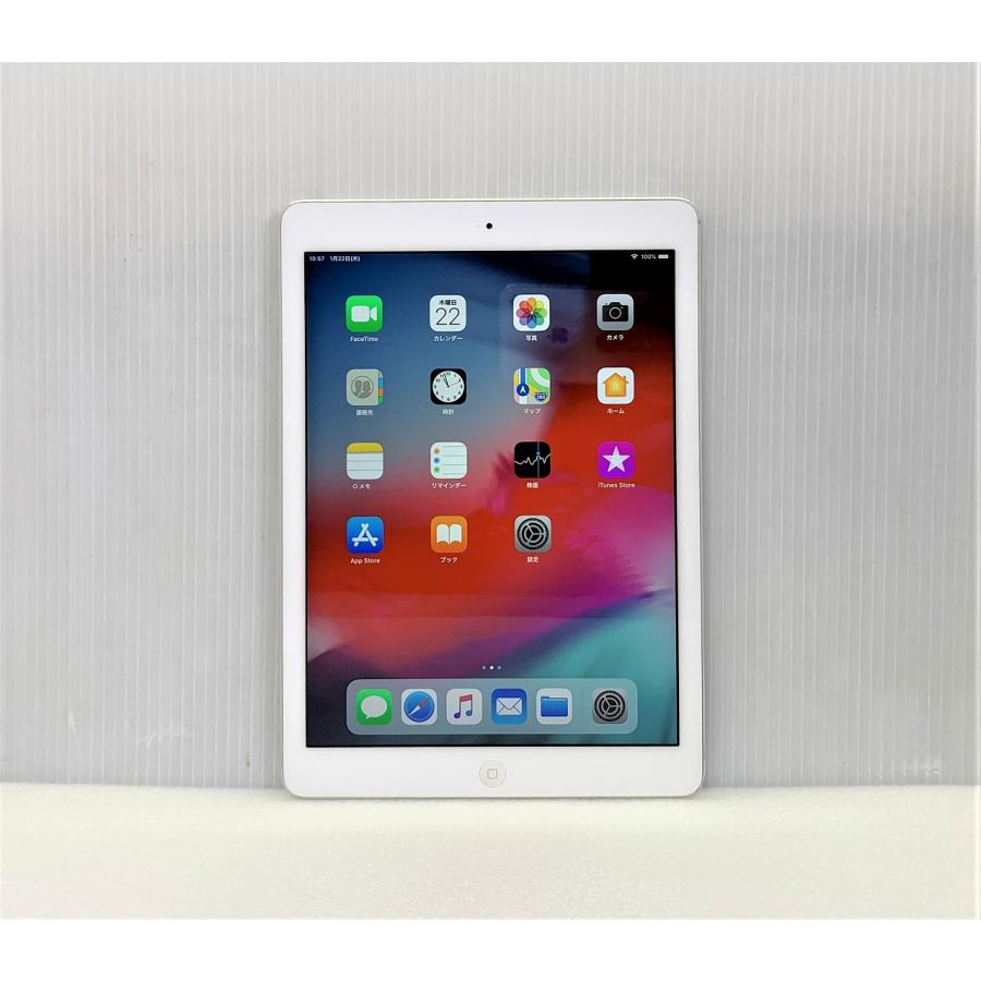 iPad Air 中古 Apple Wi-Fi 32GB シルバー MD789J/A Wi-Fi版 /難あり品