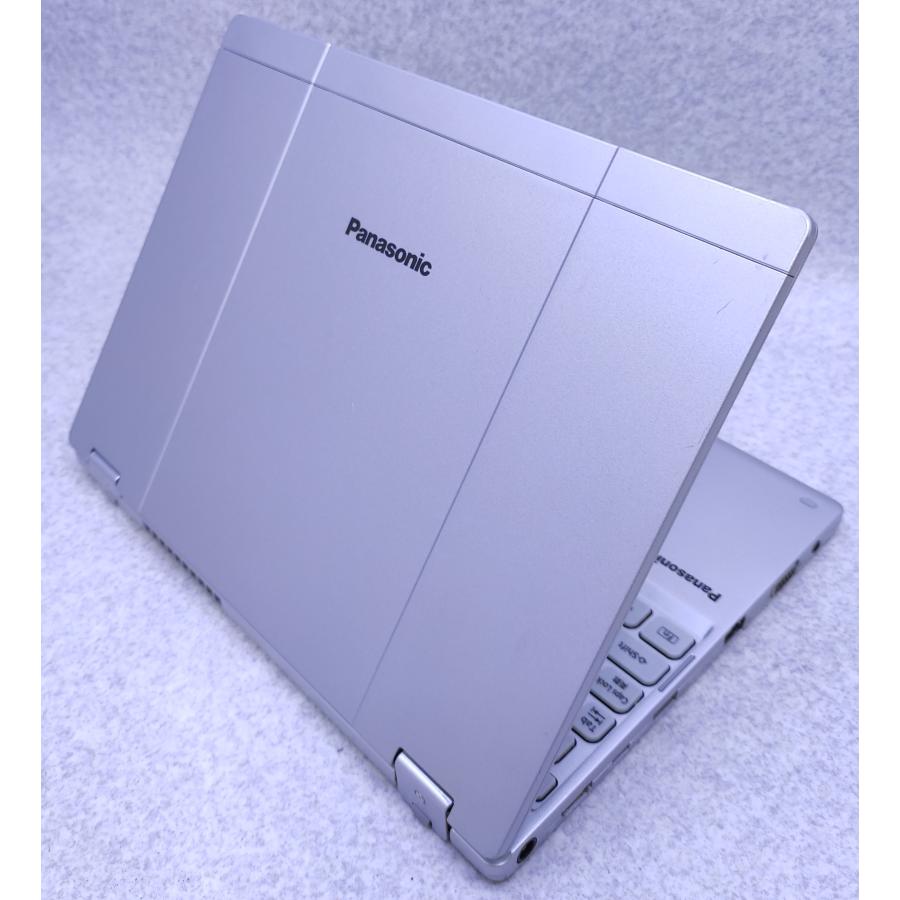 Let's note QV 液晶が回転する2in1 Panasonic CF-QV8 LTEモデル 1kgを