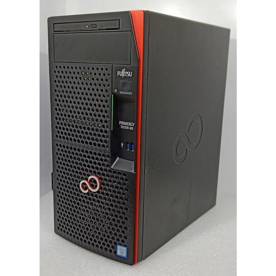 PRIMERGY [中古]富士通 Primergy TX1310 M3 (4コア Xeon E3-1225 v6