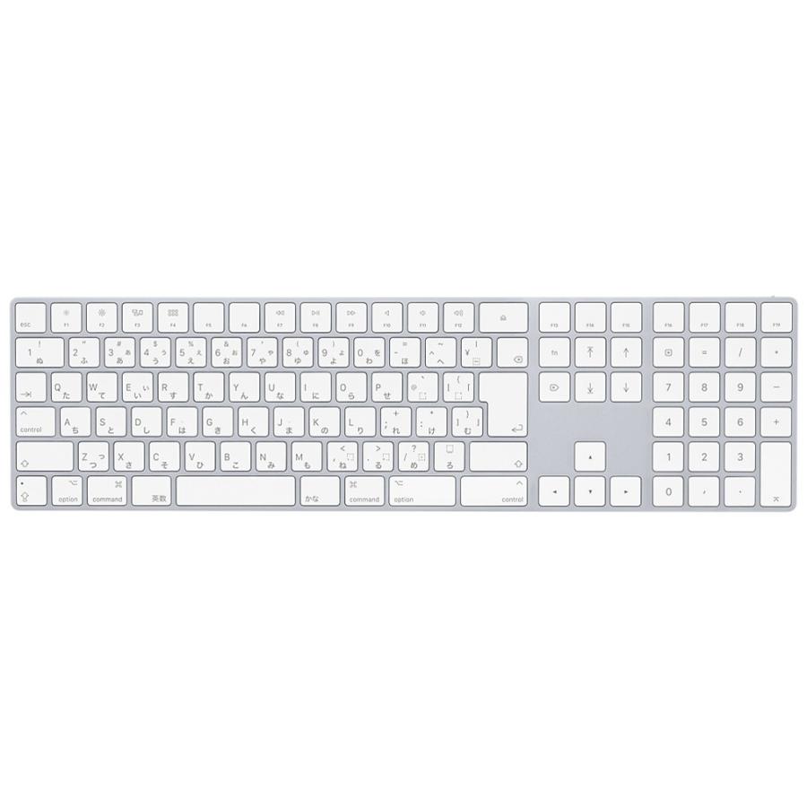 Apple Magic Keyboard テンキー付き (JIS) MQ052J/A/apple : アキバ