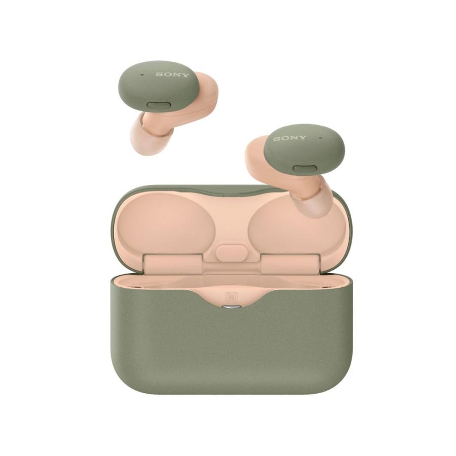 SONY（ソニー） h.ear in 3 Truly Wireless WF-H800 (アッシュグリーン