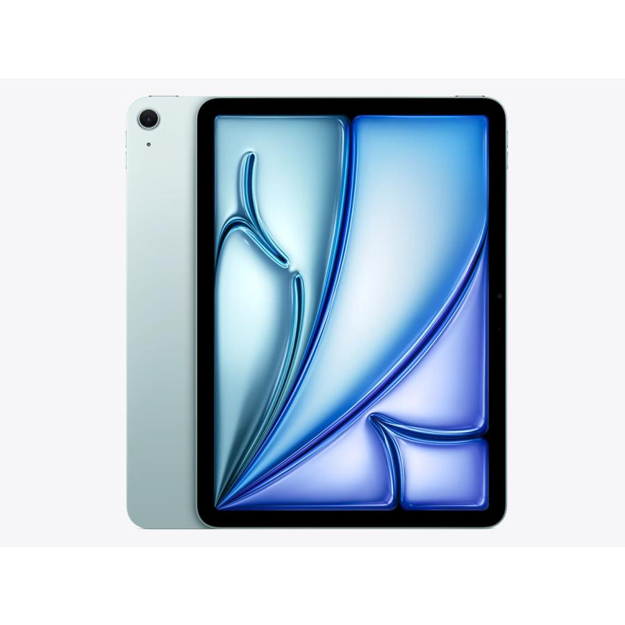 iPad Air 11インチ 第7世代(2025)M3 Wi-Fi 256GB MCA34J/A (ブルー