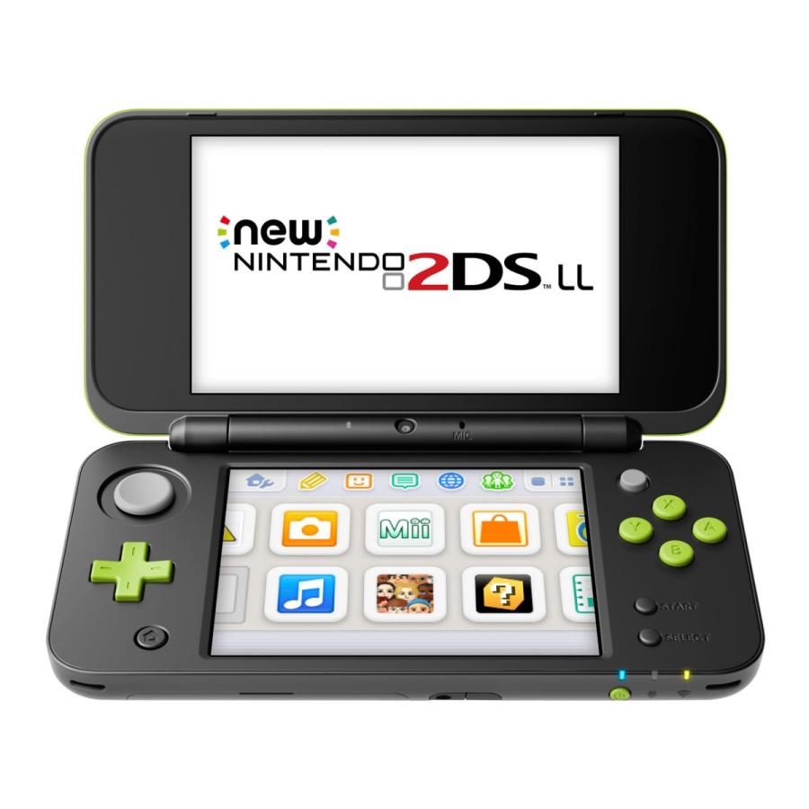 任天堂（Nintendo） Newニンテンドー2DS LL ブラック×ライム/任天堂
