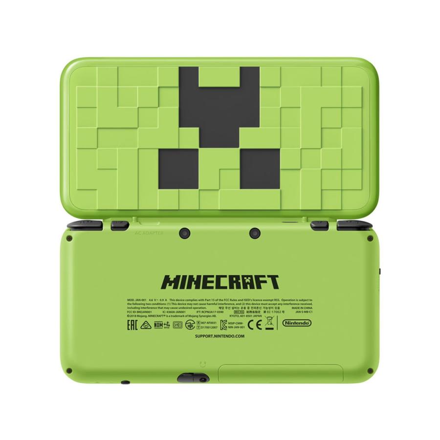 任天堂（Nintendo） Newニンテンドー2DS LL MINECRAFT CREEPER EDITION