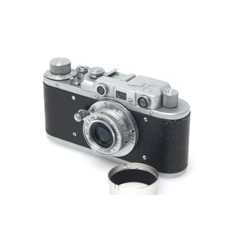 お買い得品｜ロシア製カメラ ゾルキー1+Industar-22 50mm F3.5 γT964