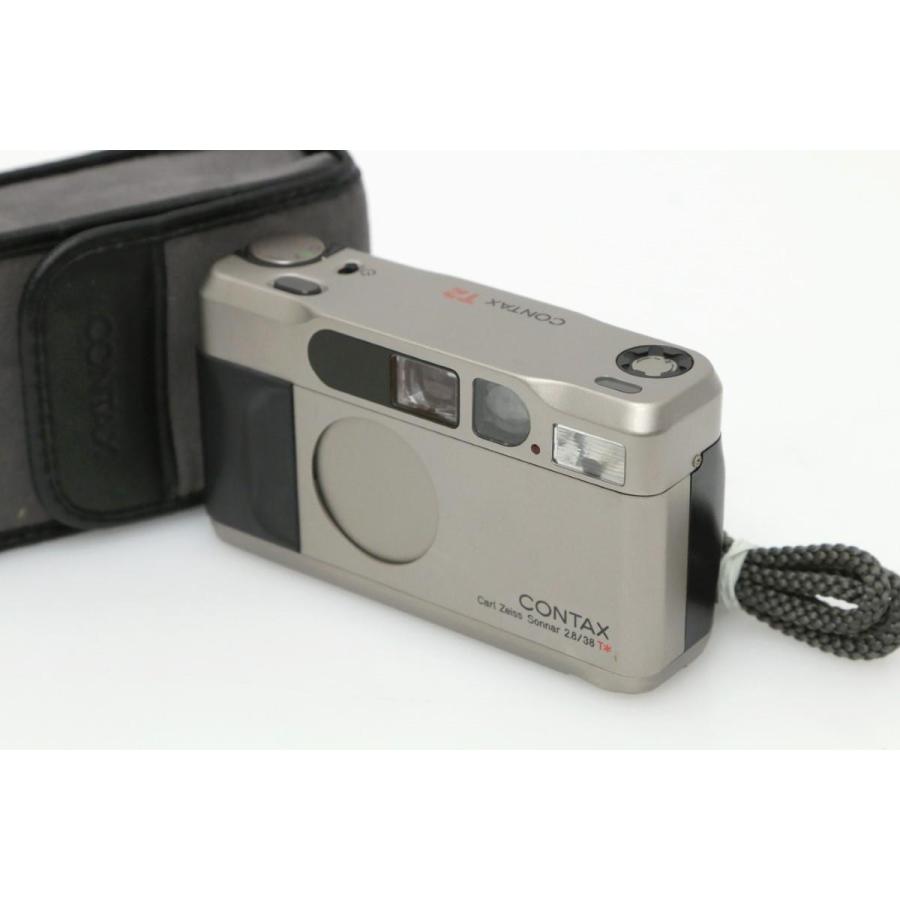 ジャンク品】CONTAX コンタックス T2 コンパクトフィルムカメラ 【公式
