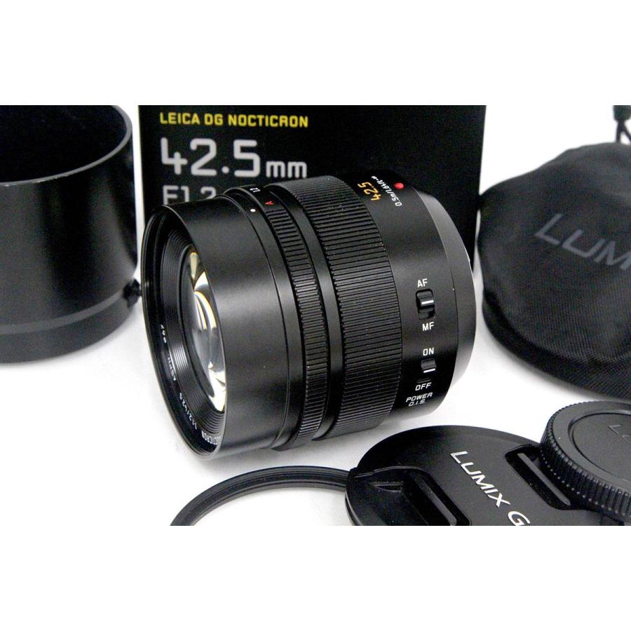 LEICA DG Lens 【全額返金保証】並品｜パナソニック NOCTICRON 42.5mm