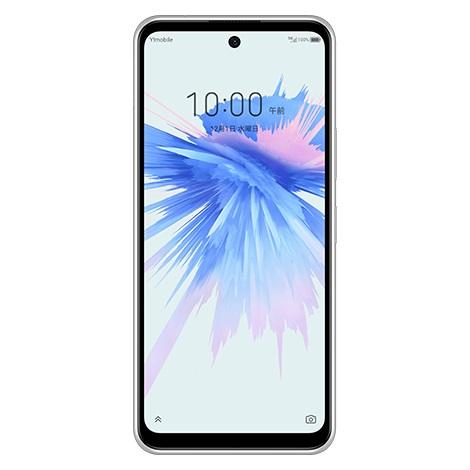 ZTE SIMフリー Libero 5G II A103ZT ホワイト [White] 未使用品 ZTE Y