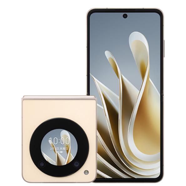 ZTE SIMフリー Libero Flip A304ZT ゴールド [Gold] 6GB/128GB 未使用