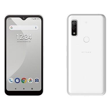 arrows We SIMフリー FCG01 ホワイト [White] 新品未使用 FUJITSU 白