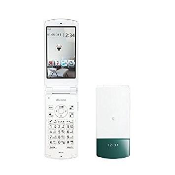NEC N-01G docomo 白 [White] ガラケー フィーチャーフォン 新品 未