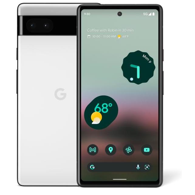 Google（グーグル） SIMフリー Google Pixel 6a 128GB チョーク [Chalk