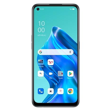 Reno SIMフリー OPPO Reno5 A 5G A1010P アイスブルー RAM6GB ROM128GB
