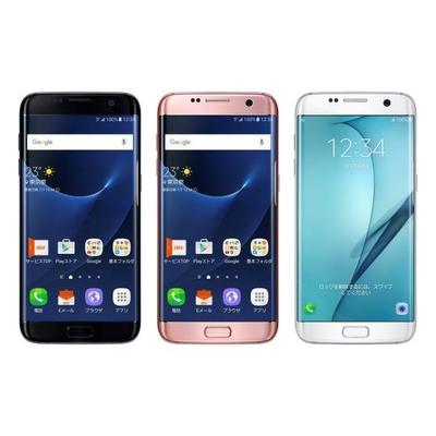 SAMSUNG（サムスン） SCV33 Galaxy S7 edge au 白 [White Pearl] 新品