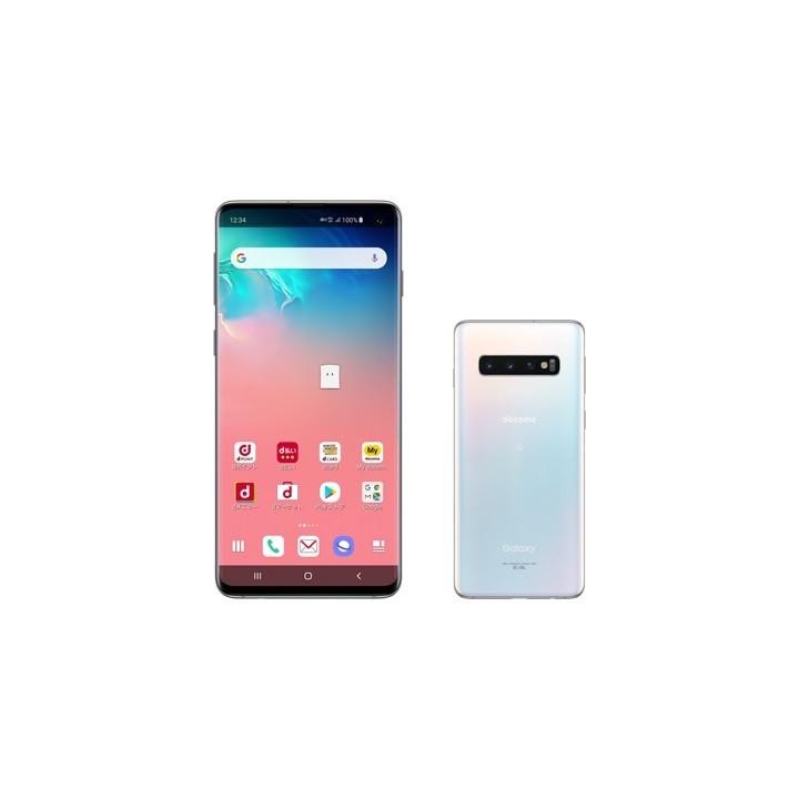 SAMSUNG（サムスン） SIMフリー SC-03L Galaxy S10 プリズムホワイト