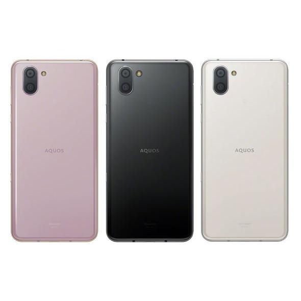 AQUOS SIMフリー SHV44 R3 プラチナホワイト [Platinum White] au版