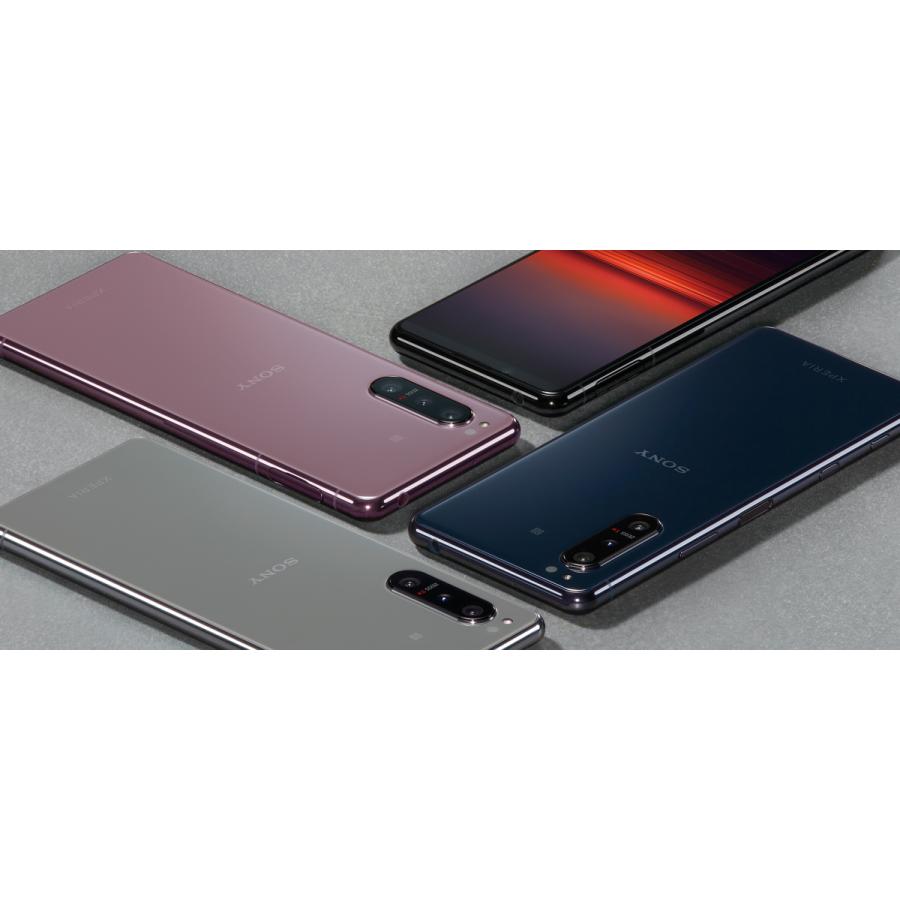 Xperia 5 II SIMフリー SO-52A ピンク [Pink] SONY docomo 新品未使用