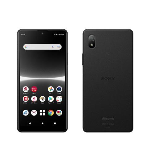 Xperia Ace SIMフリー SO-53C III SONY docomo ブラック [Black] 新品