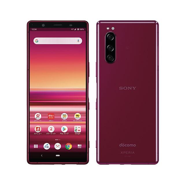 Xperia SIMフリー SO-01M 5 SONY docomo レッド [Red] 新品 未使用