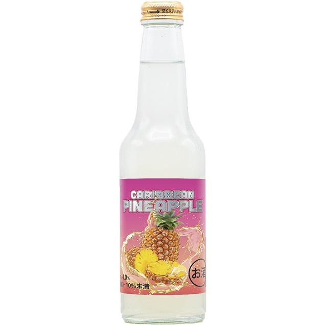 カリビアン・パイナップル(国産RTD) Caribbean Pineapple 瓶 250ml/24