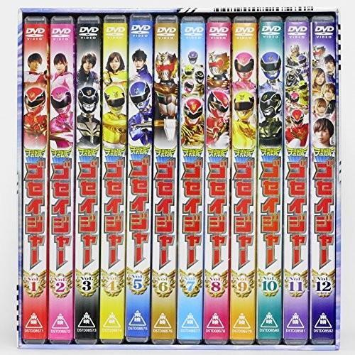 スーパー戦隊シリーズ 天装戦隊ゴセイジャー DVD全12巻セット [dvd