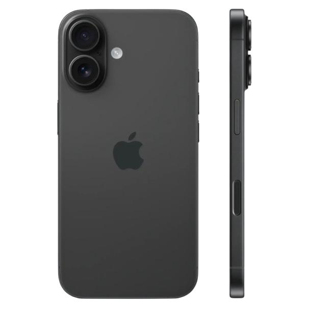 iPhone SIMフリー iPhone16 128GB ブラック [Black] MYDQ3J/A A3286 未