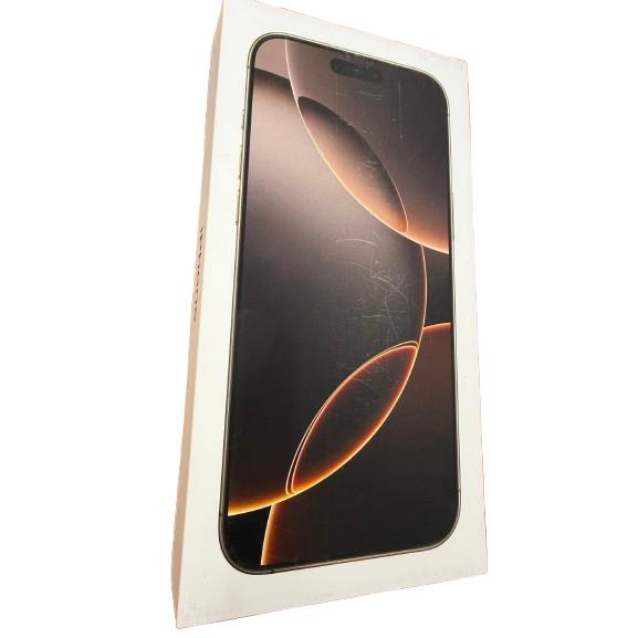 iPhone 【訳あり・外箱傷】SIMフリー 未開封品 iPhone16 ProMax 1TB