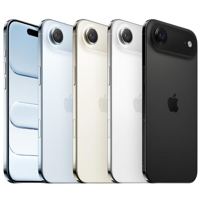 iPhone Air SIMフリー 512GB スカイブルー [Sky Blue] MG2F4J/A A3516