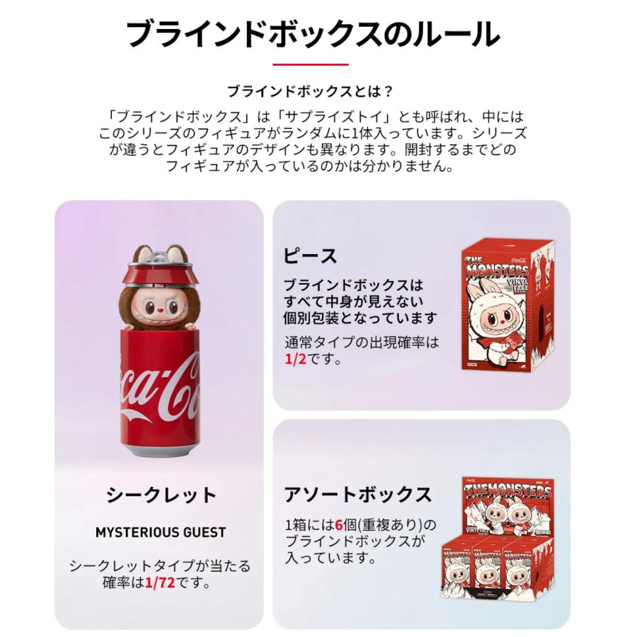 POP MART（ポップマート） 【正規品・単品】LABUBU ラブブ POP MART