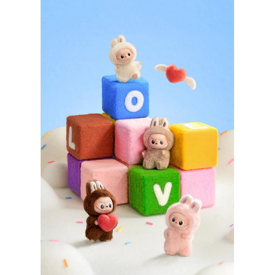 POP MART（ポップマート） 【正規品・2個セット】LABUBU ラブブ POP