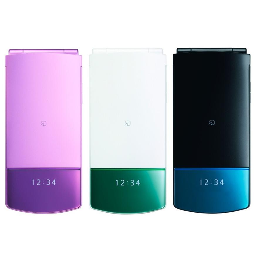 NEC N-01G docomo 黒 [Black] ガラケー フィーチャーフォン 新品 未