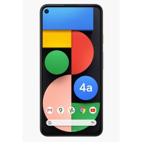 Google（グーグル） SIMフリー Google Pixel 4a (5G) 128GB [Clearly