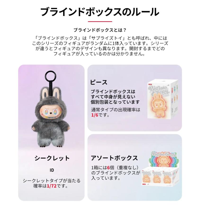 POP MART（ポップマート） 【正規品・単品】LABUBU ラブブ POP MART