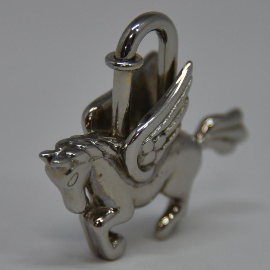 HERMES（エルメス） カデナ ペガサス バッグチャーム シルバー